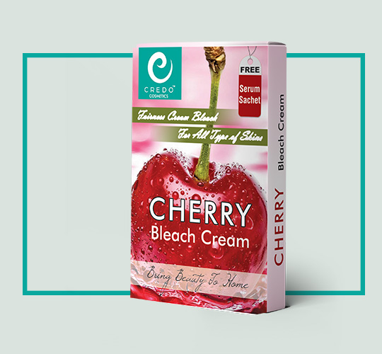 Cherry Bleach Cream- Credo