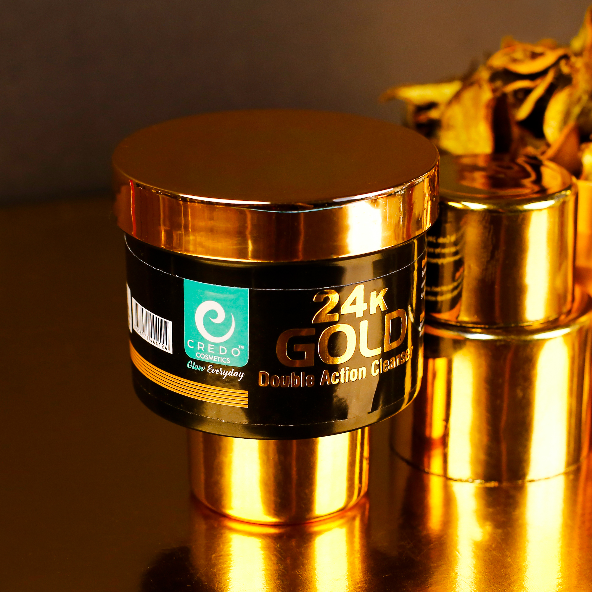 24k gold Double action cleanser consumer pack 24k gold Double action cleanser consumer pack