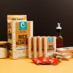 Credo Rice Glowing Kit Sachet Pack