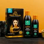 24K Gold Skin Polish Bottle set