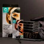 Charcoal Peel Off Mask Sachet Pack of 12 - Image 2