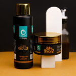 24K Gold Saloon Pack – Bleach Cream & Bleach Powder