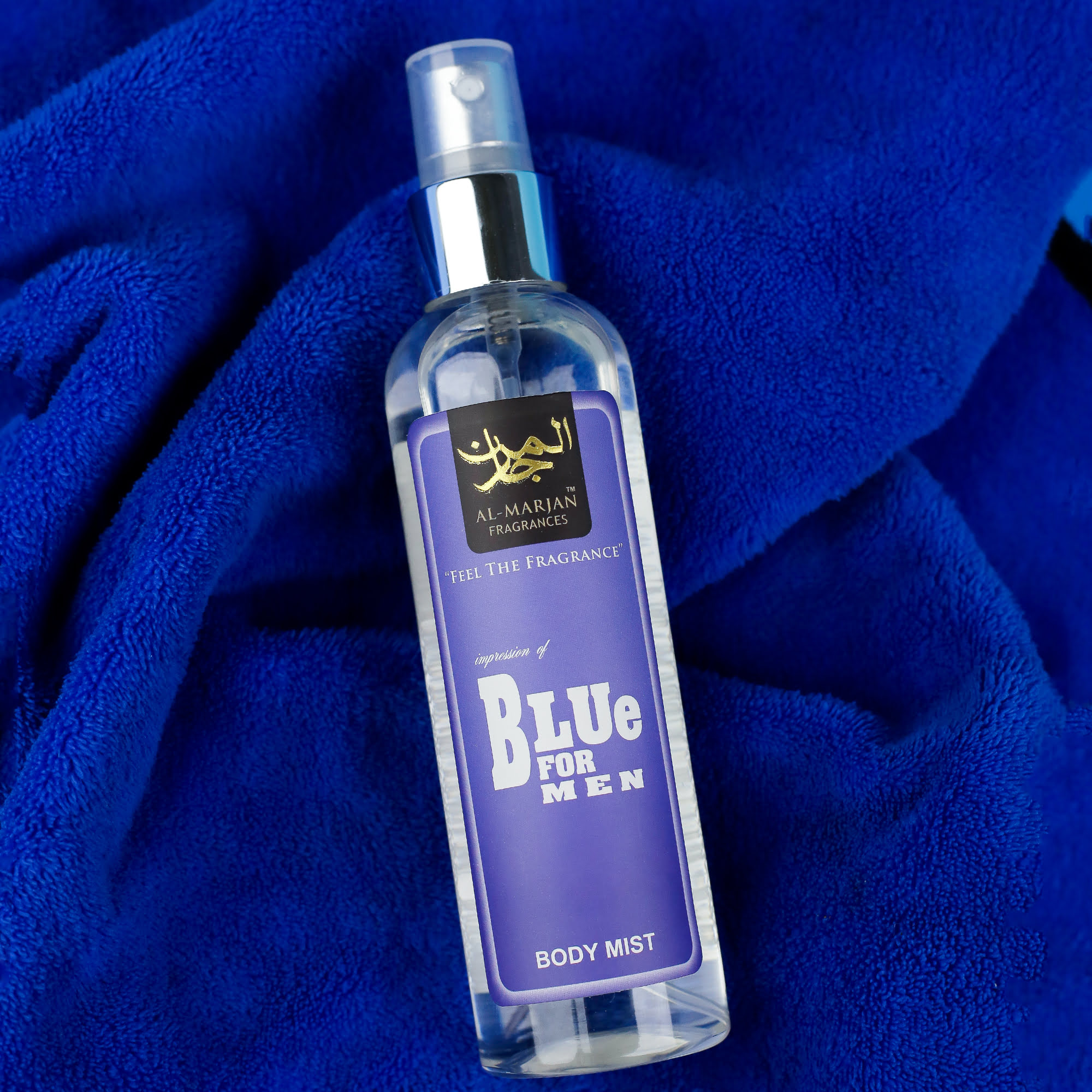 Al – Marjan Body Mist Blue for Men Credo Cosmetics