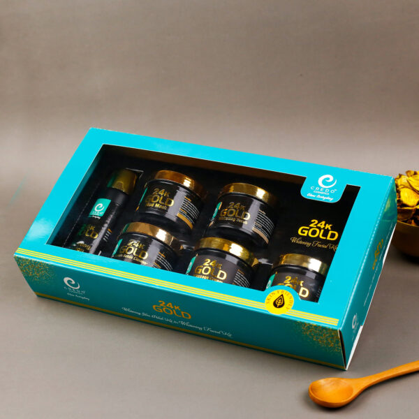 24k Gold - Whitening Facial Kit 6 in 1
