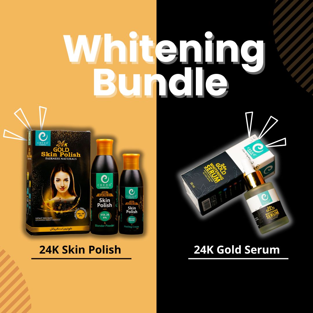 Credo 24k Gold Bundle 24K Gold Whitening Bundle - Image 1