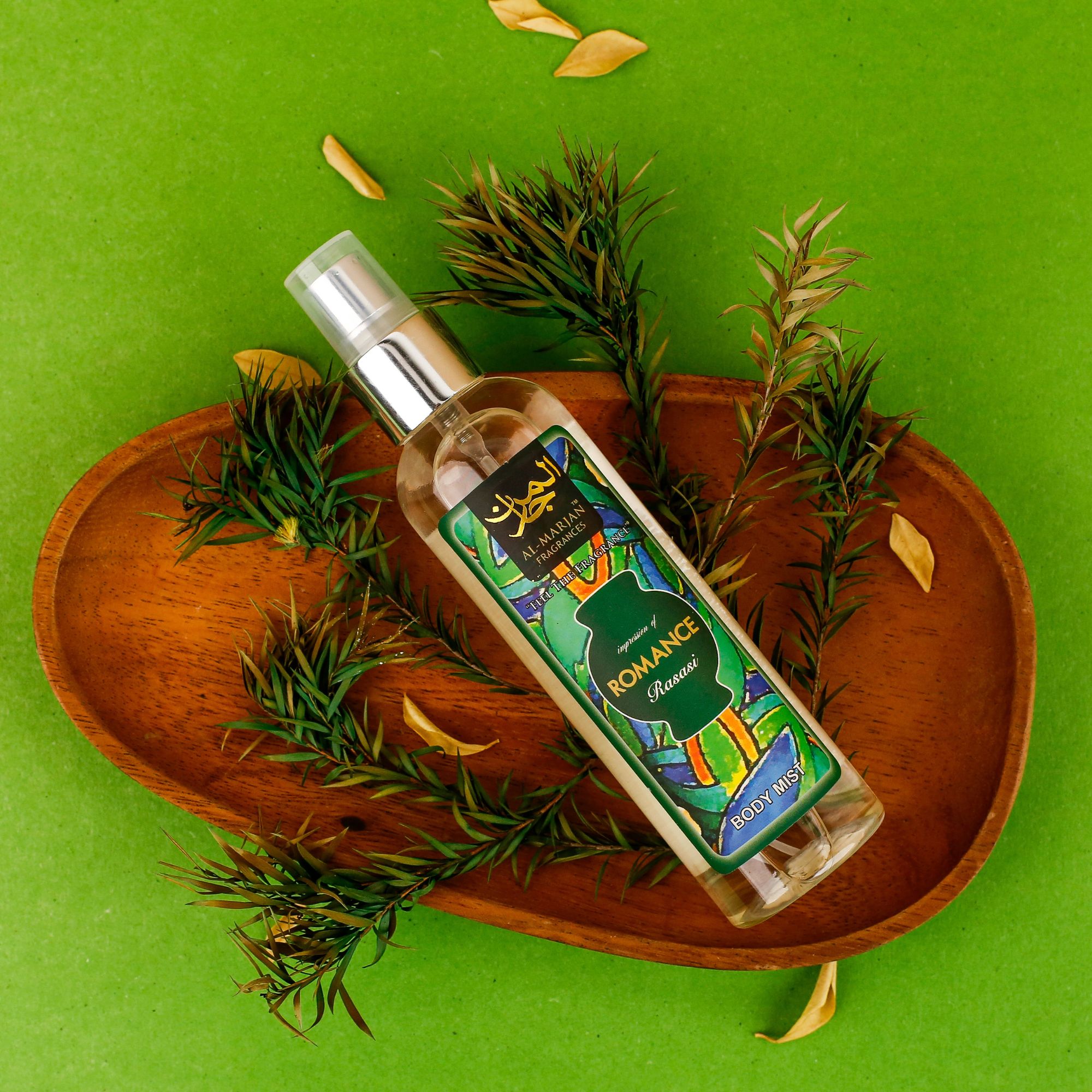 Romance 1 Al - Marjan Body Mist Romance - Image 1